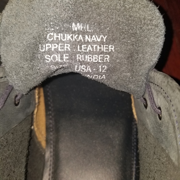 COPY - Jackthreads blue suede dessert boot - Picture 7 of 7